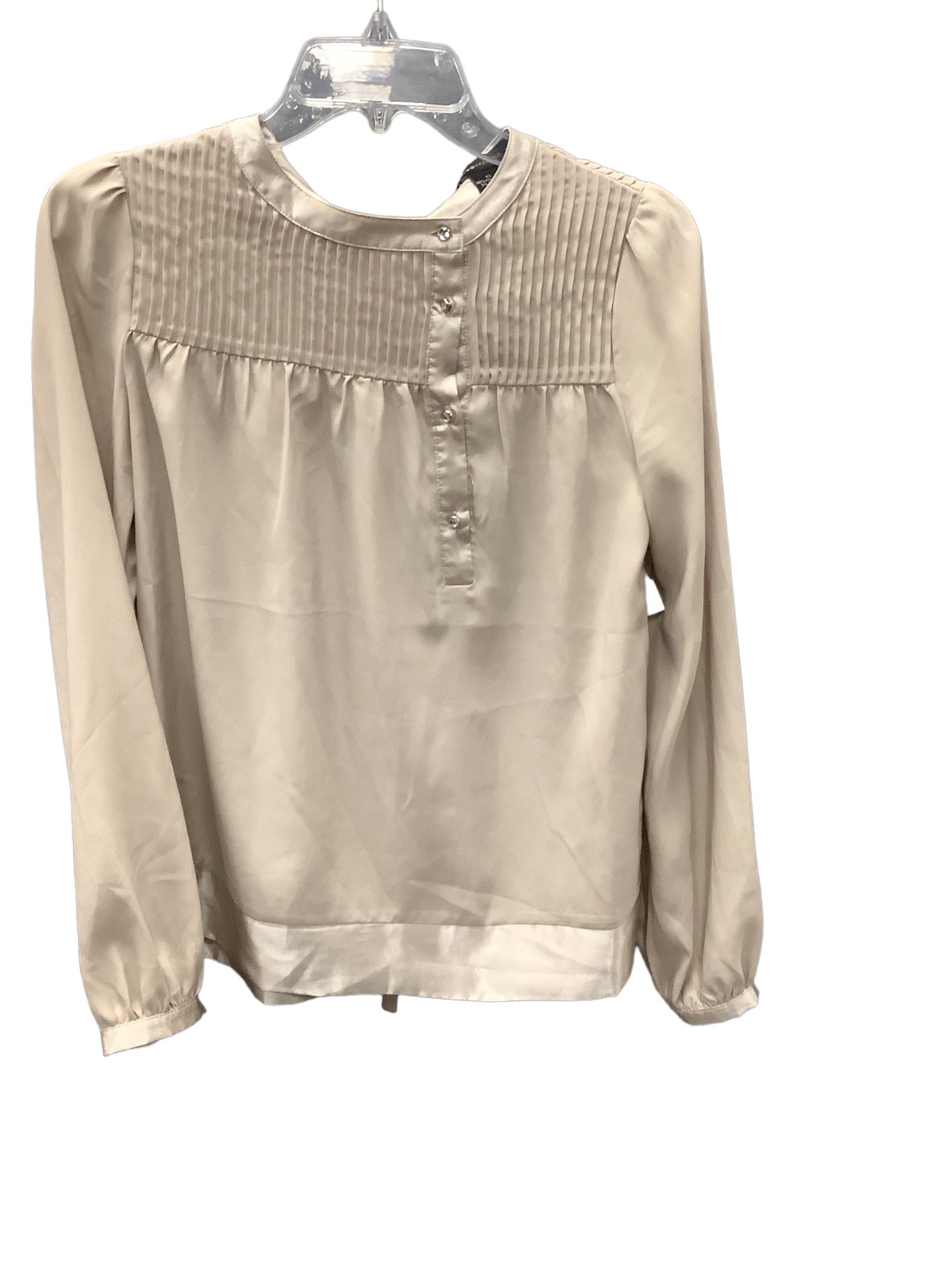 Top Long Sleeve By Bcbgmaxazria  Size: Xs