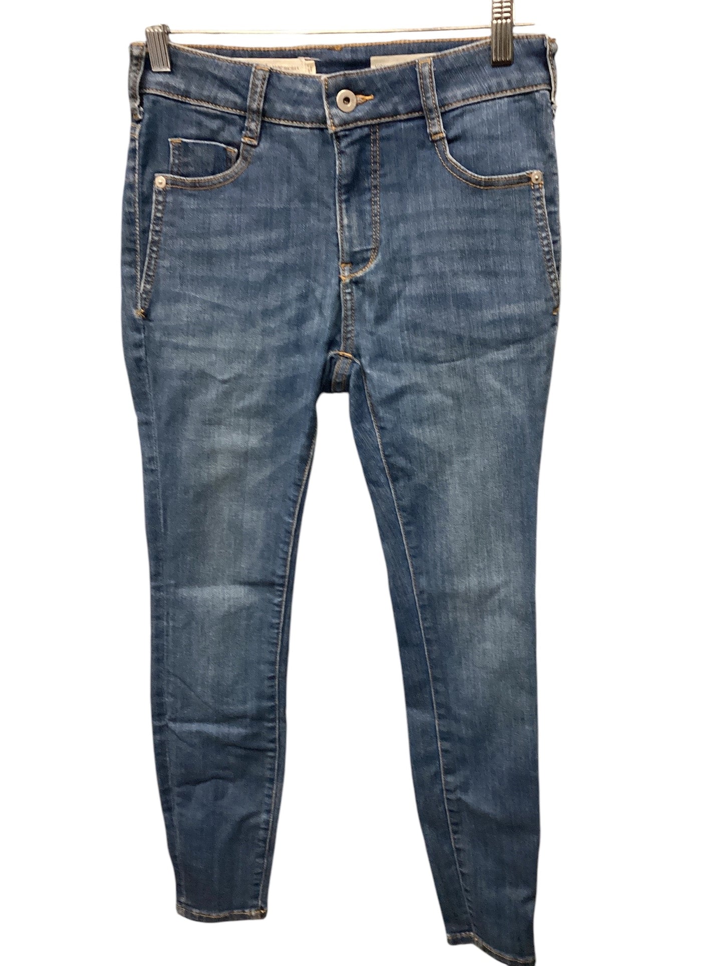 Jeans Skinny By Pilcro In Blue Denim, Size: 2