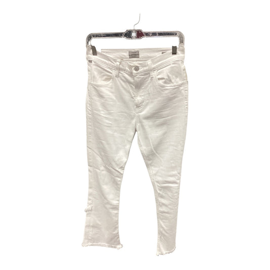 Jeans Flared By Citizens Of Humanity In White, Size: 2