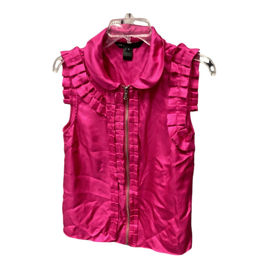 Top Sleeveless Designer By Marc By Marc Jacobs In Pink, Size: S