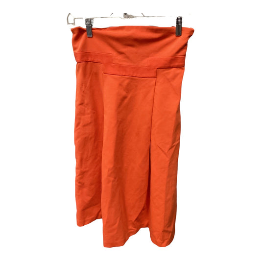 Skirt Designer By Diane Von Furstenberg In Orange, Size: 6