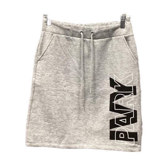 Skirt Designer By Ivy Park In Grey, Size: S