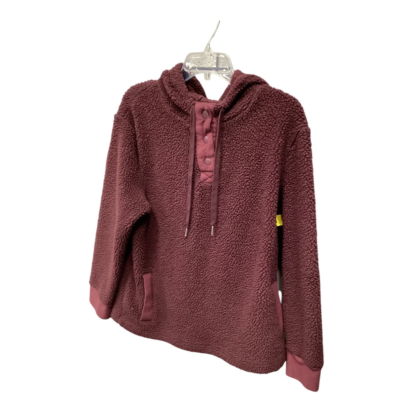 Athletic Fleece By Koolaburra By Ugg In Maroon, Size: M