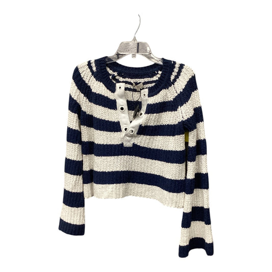 Sweater By Pilcro In Striped Pattern, Size: S