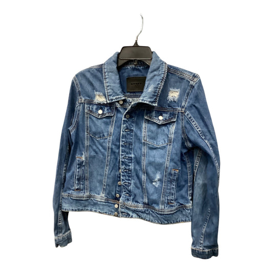 Jacket Denim By Blanknyc In Blue, Size: L