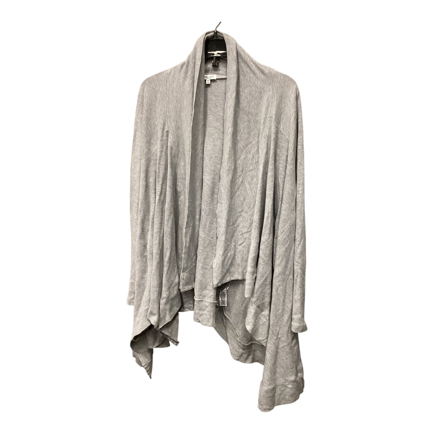 Sweater Cardigan By Splendid In Grey, Size: M