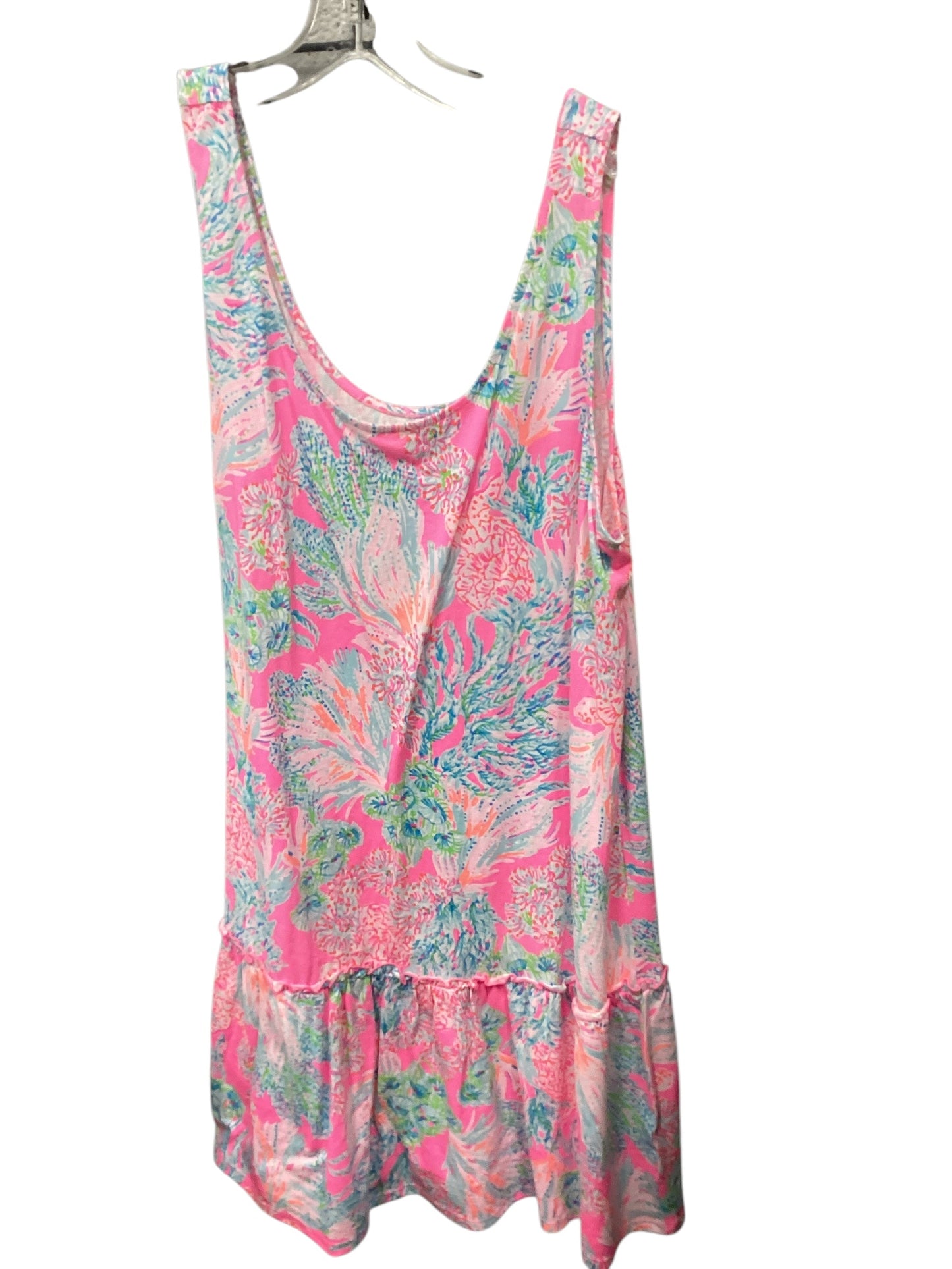 Dress Designer By Lilly Pulitzer In Multi-colored, Size: Xl