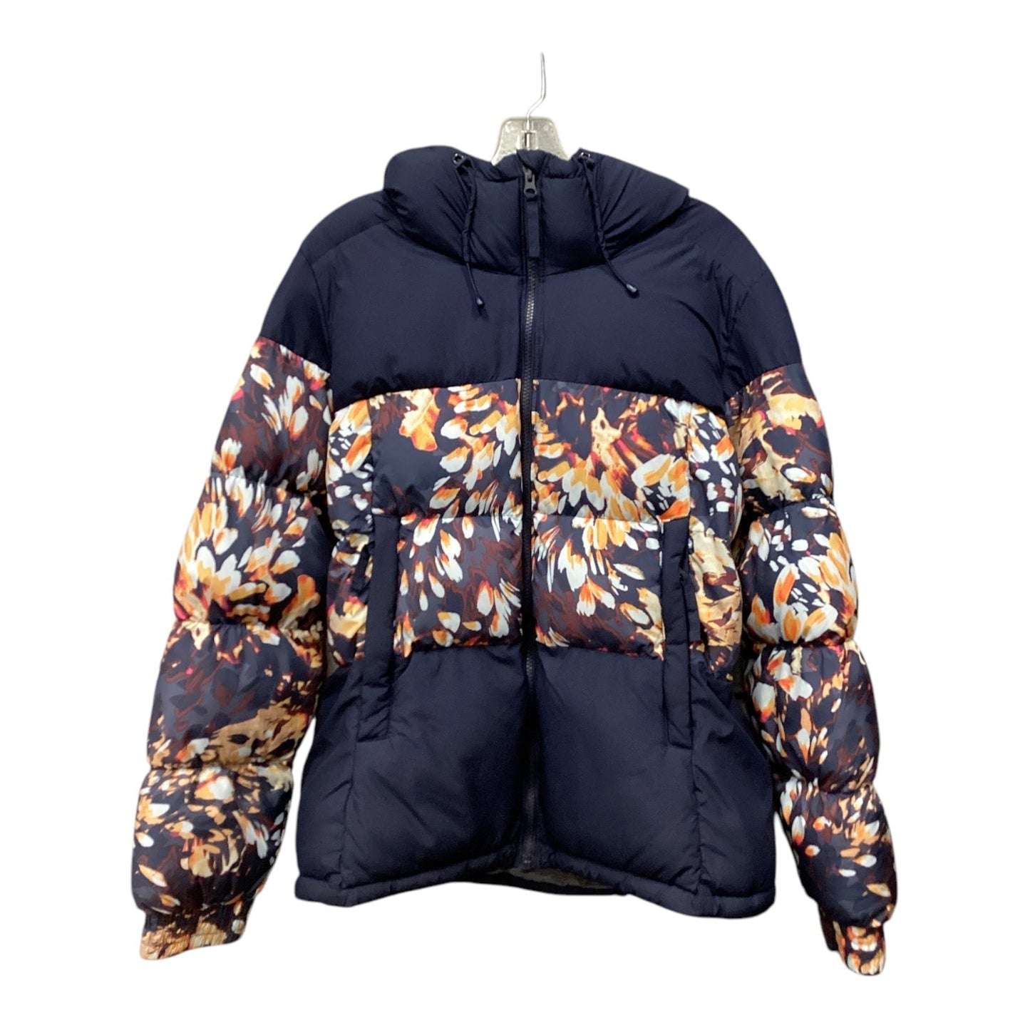 Coat Puffer & Quilted By Columbia In Blue, Size: L