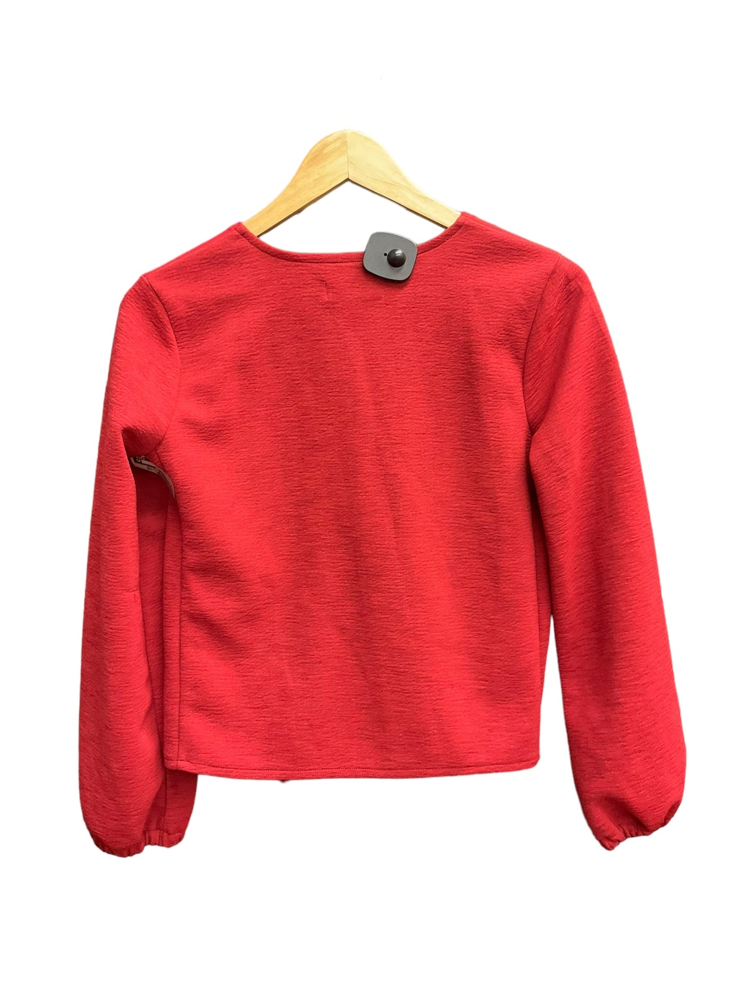 Top Long Sleeve By Madewell  Size: S