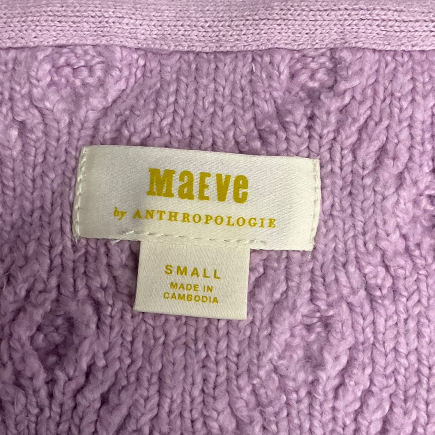 Sweater By Anthropologie  Size: S