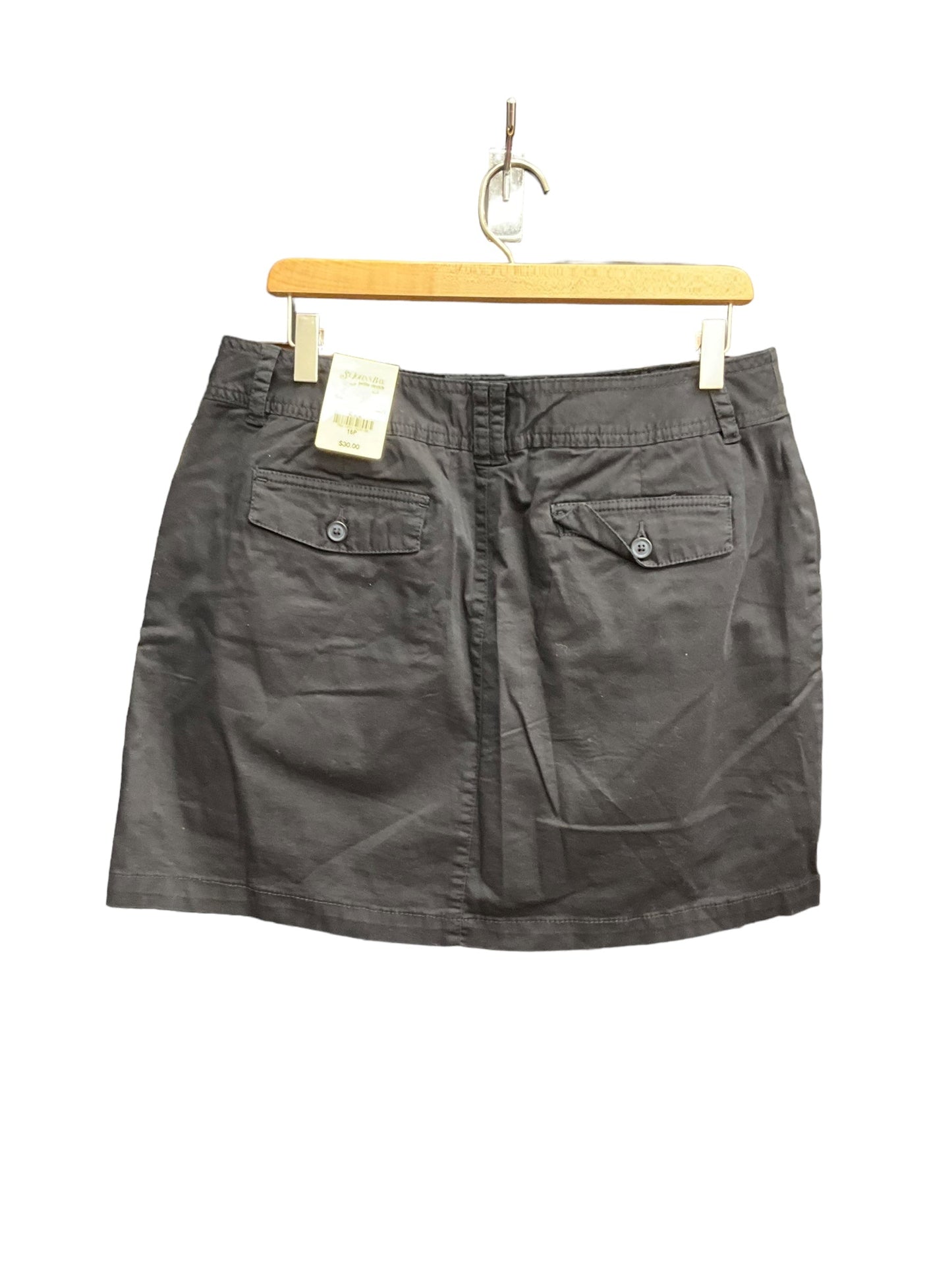 Black Skort St Johns Bay, Size 16