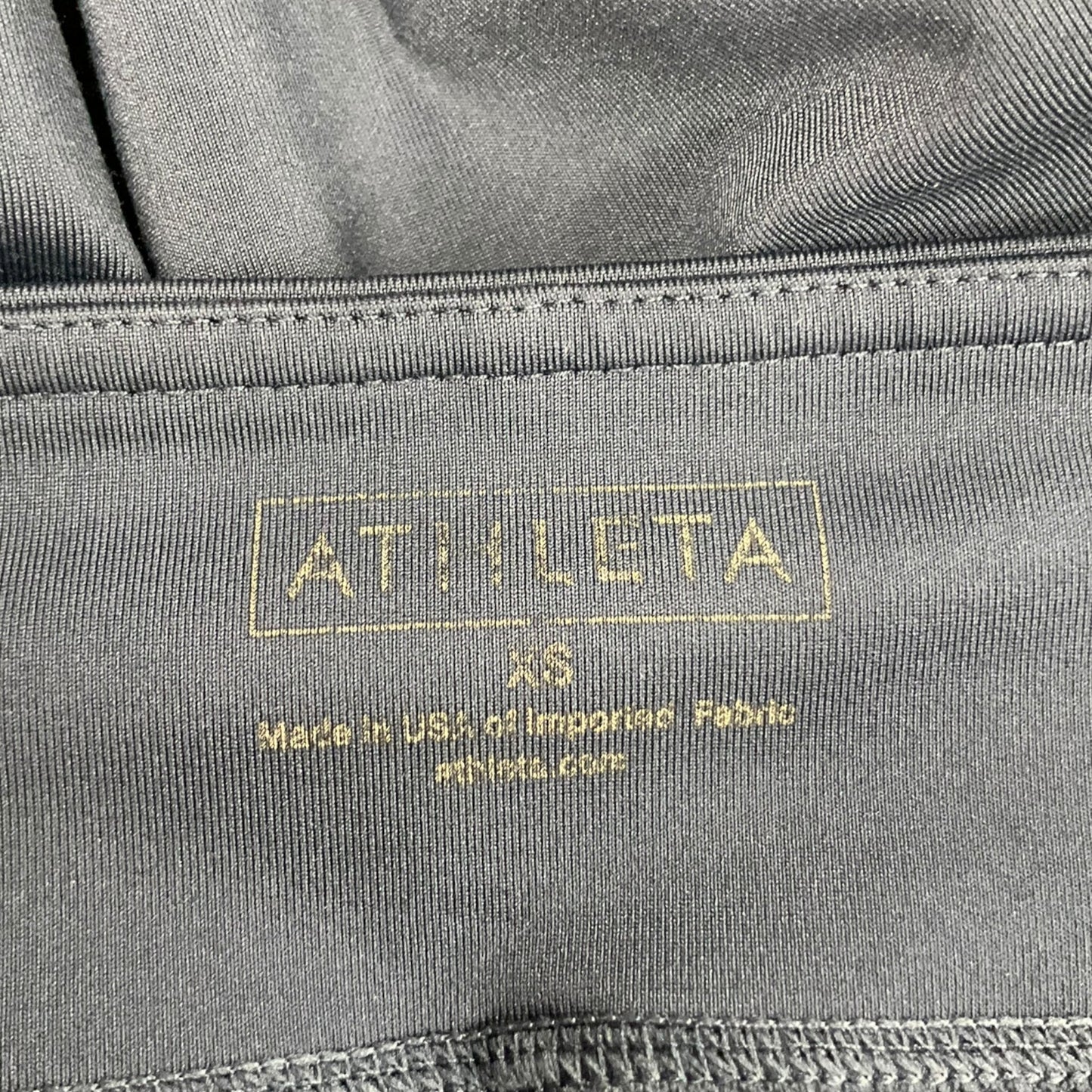 Athletic Capris By Athleta In Navy, Size: Xs