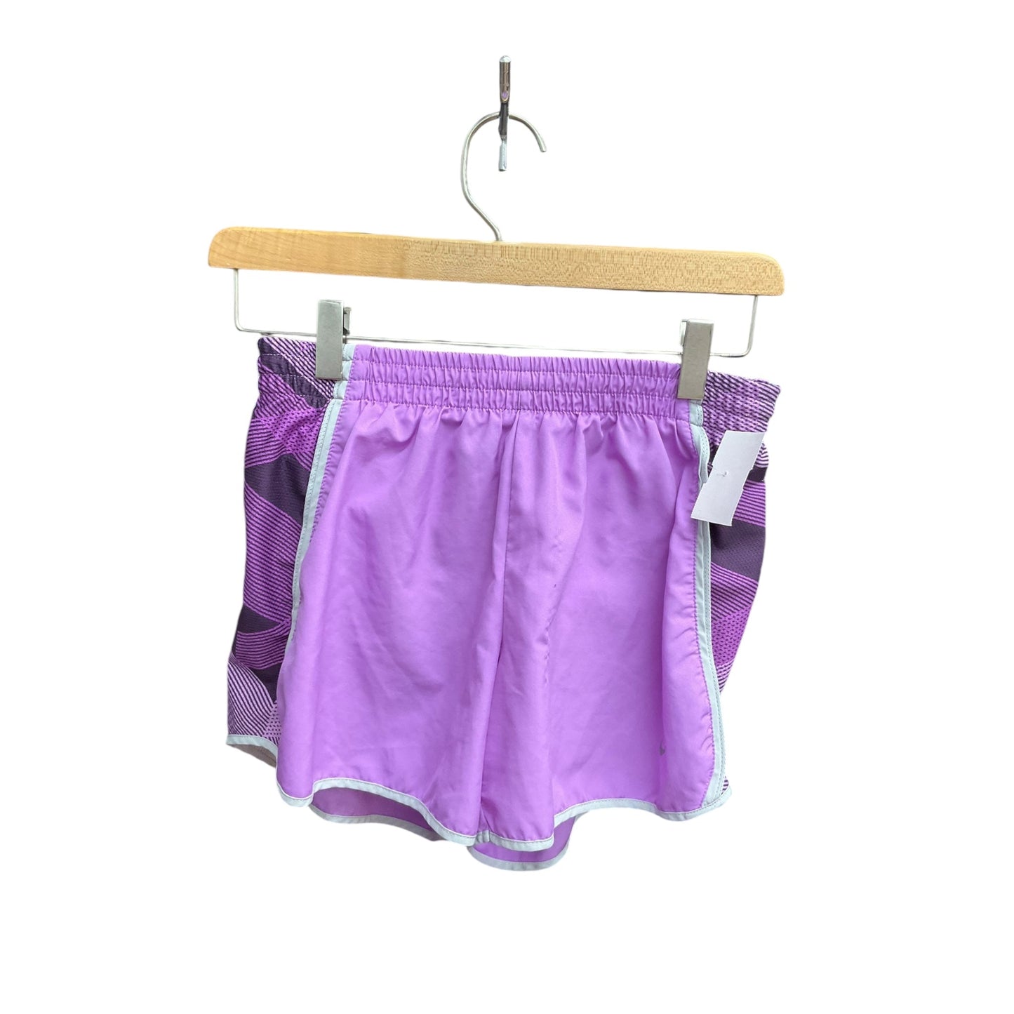 Athletic Shorts By Nike Apparel In Purple, Size: S