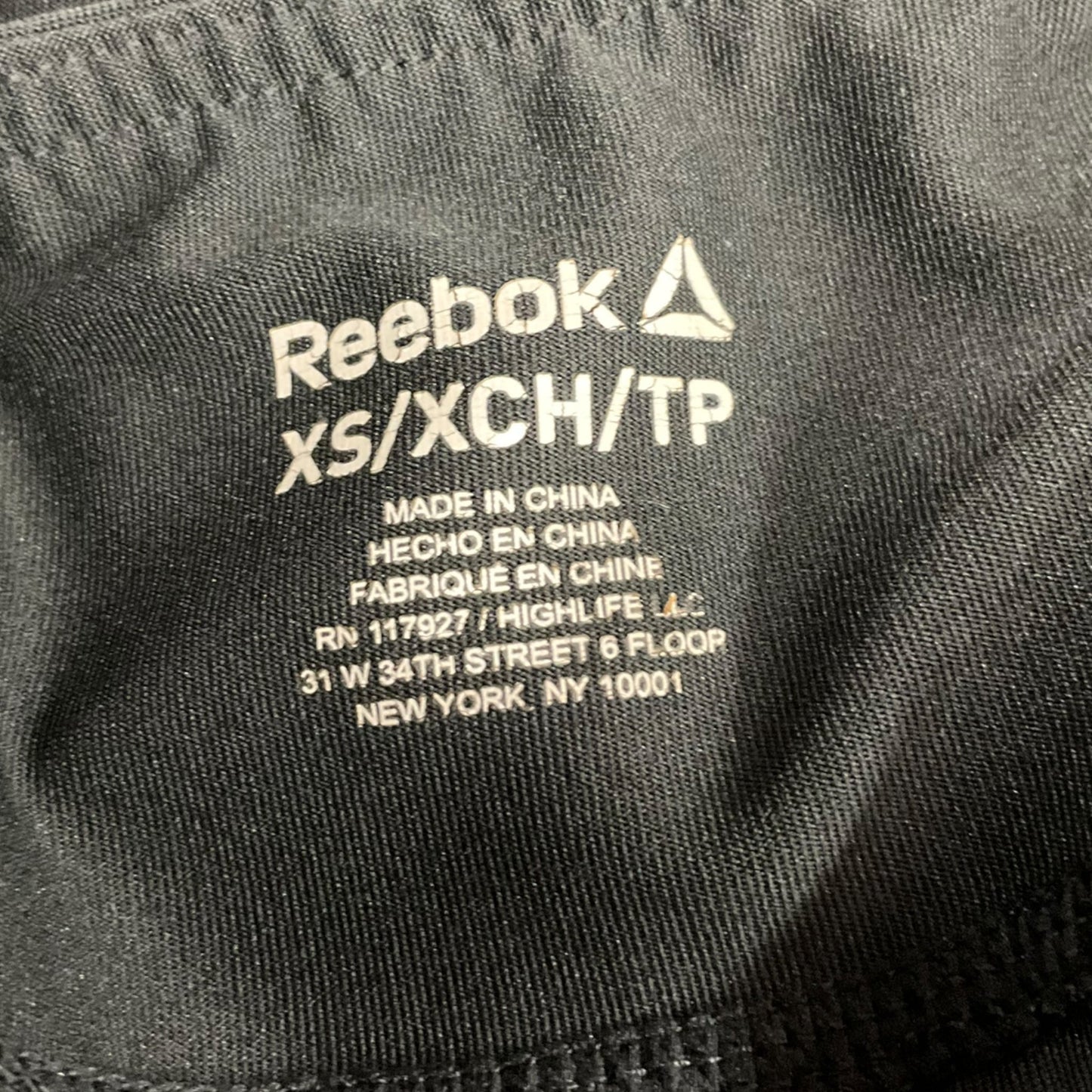 Athletic Shorts By Reebok In Black, Size: Xs