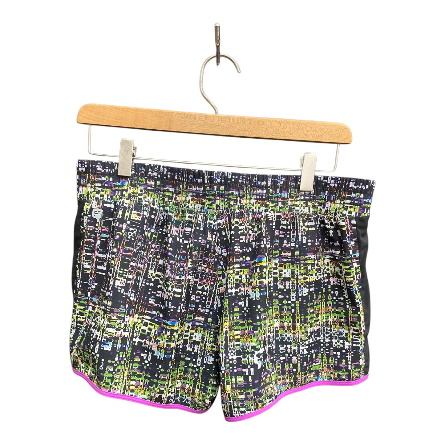 Athletic Shorts By Fabletics In Multi-colored, Size: M