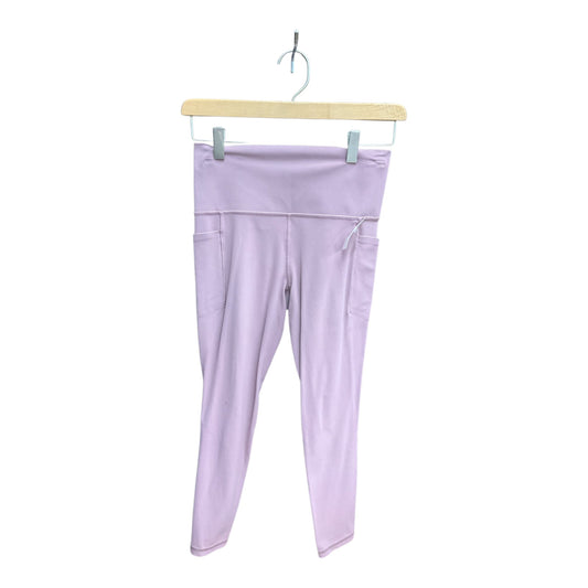 Athletic Capris By Athleta In Pink, Size: S