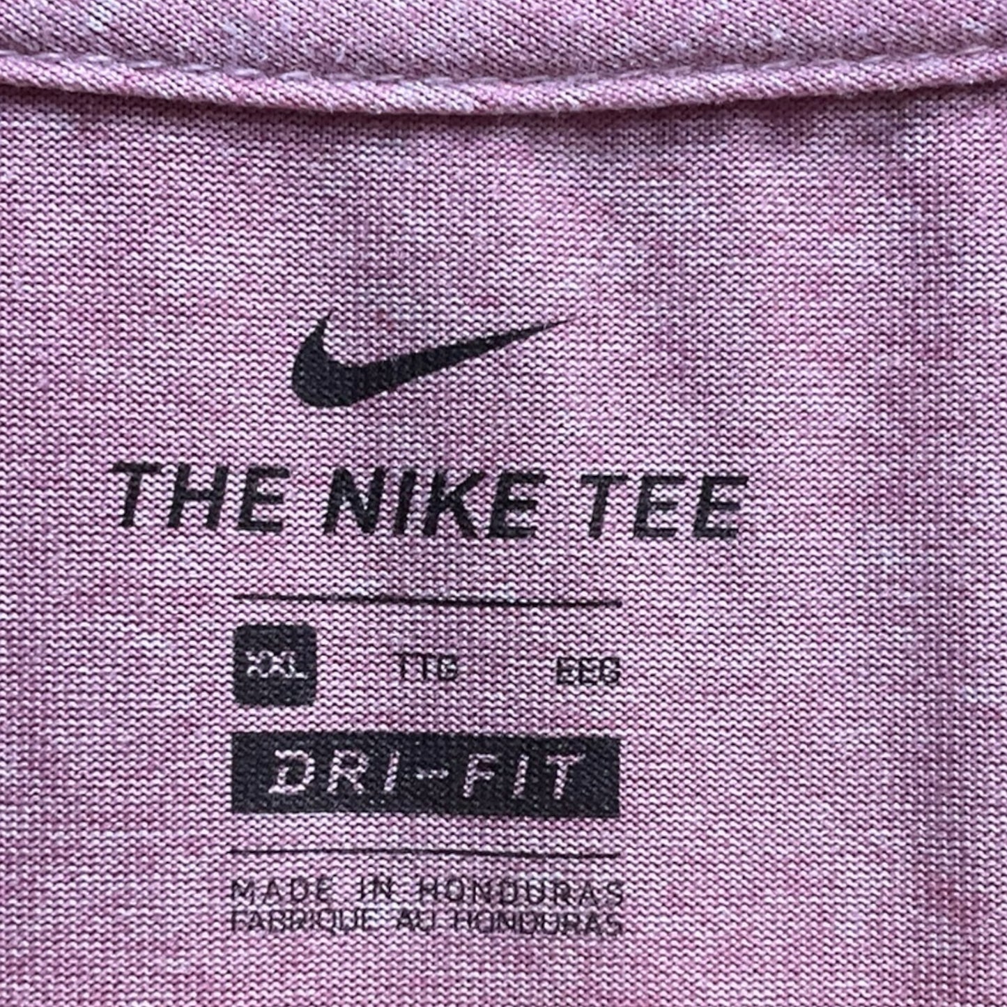 Athletic Tank Top By Nike Apparel In Pink, Size: 2