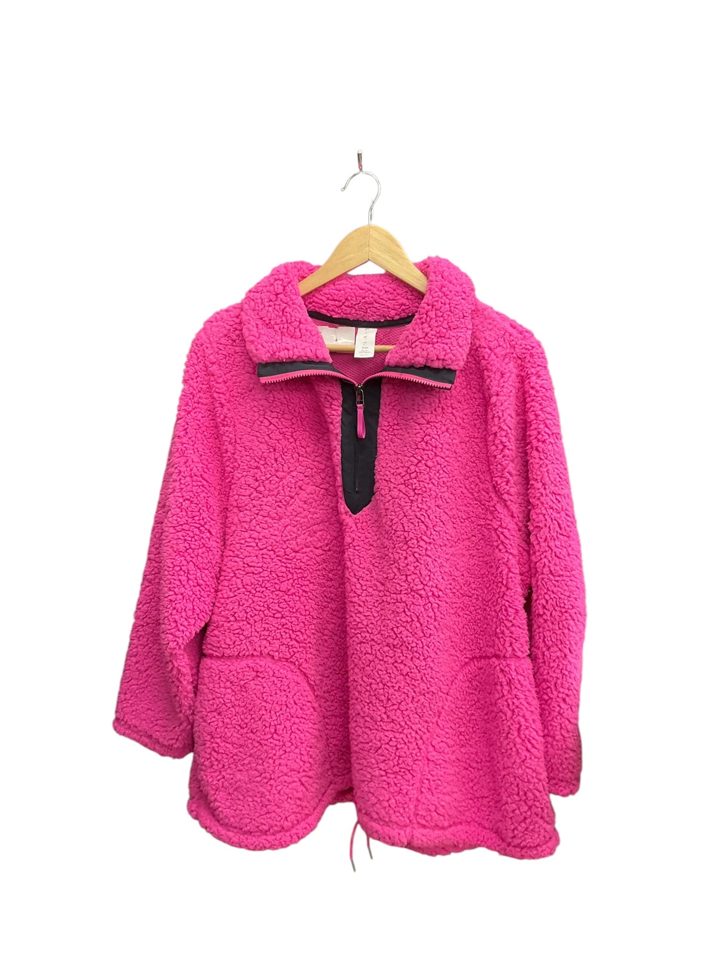 Athletic Fleece By Livi Active In Pink, Size: 3x