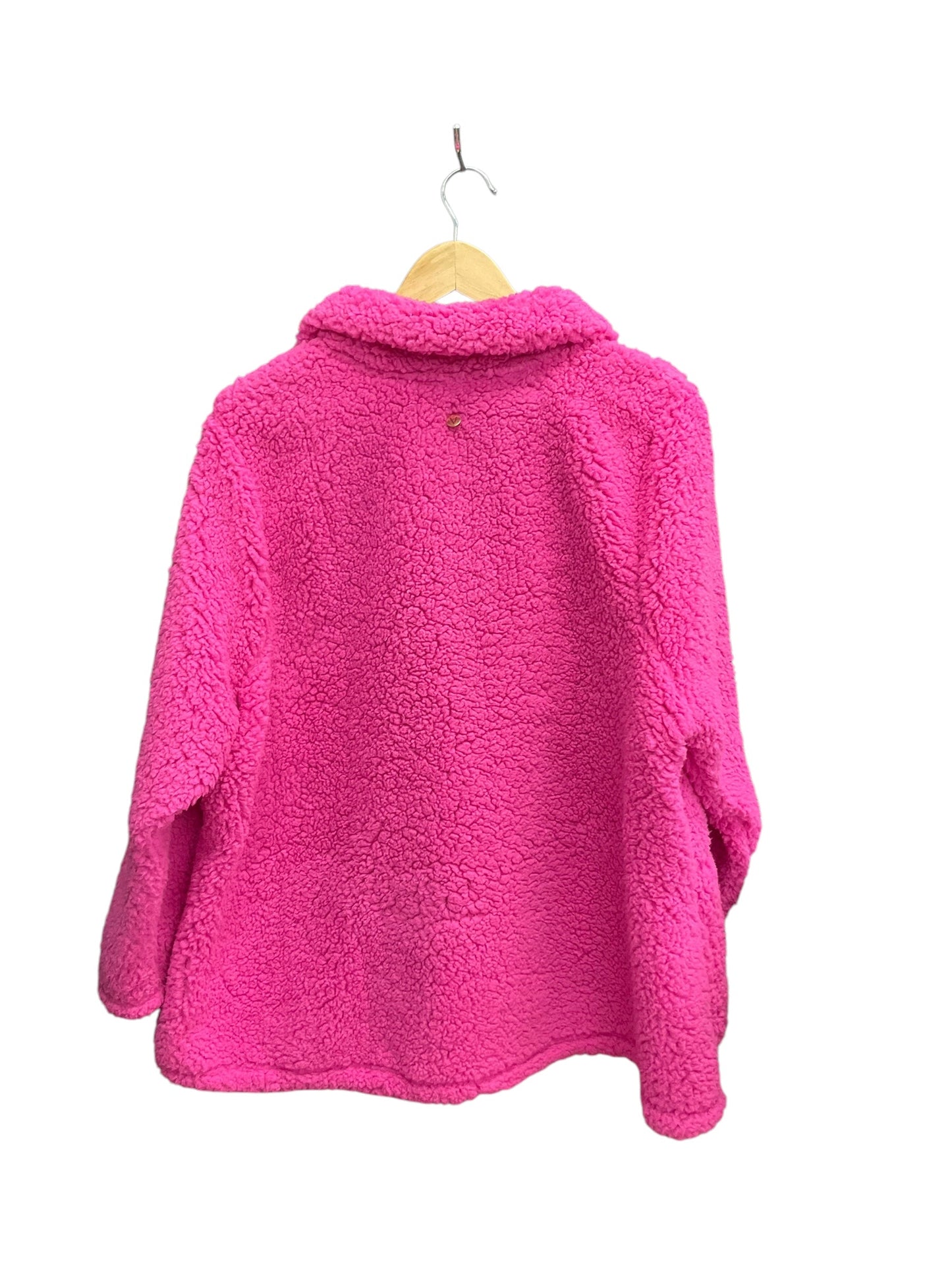 Athletic Fleece By Livi Active In Pink, Size: 3x