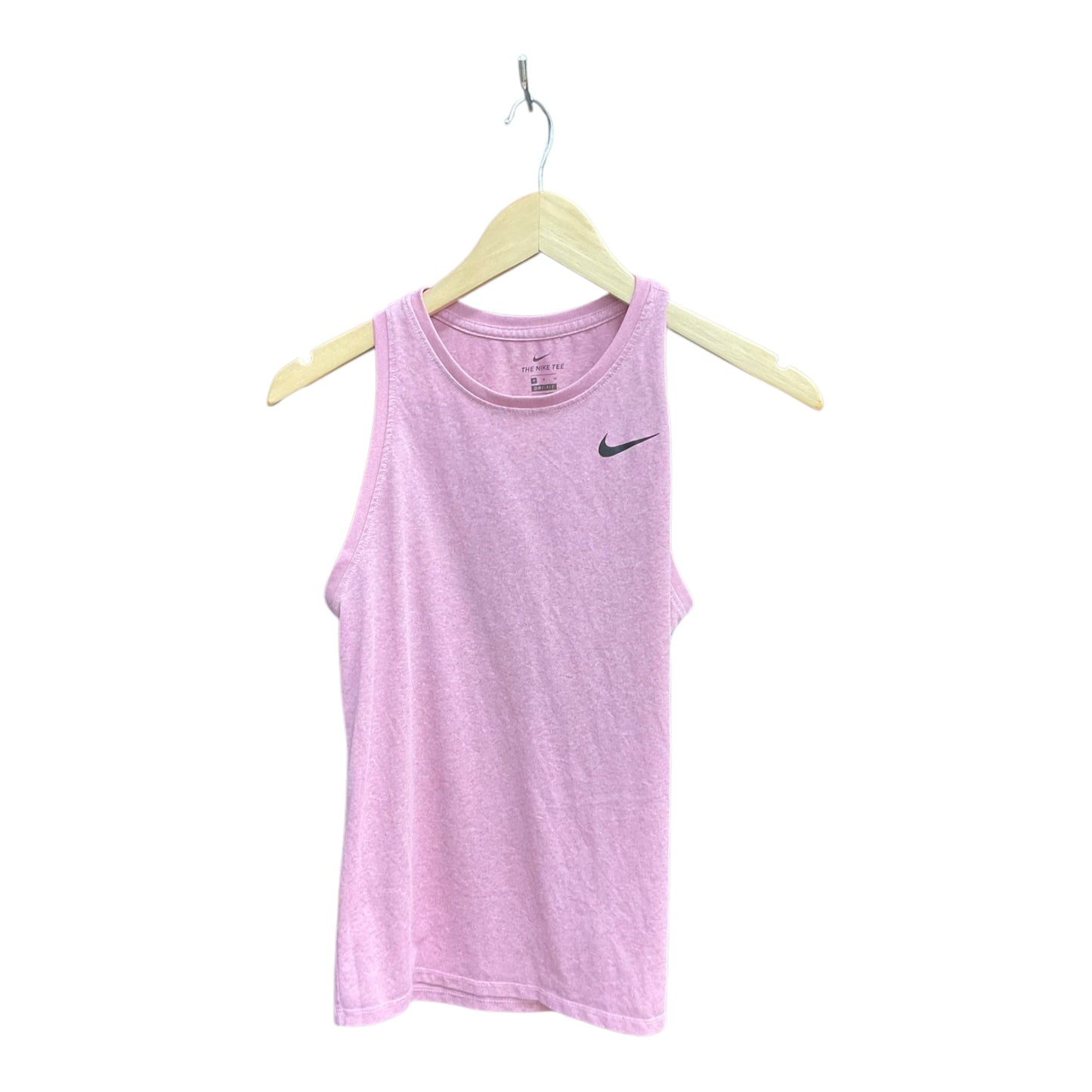 Athletic Tank Top By Nike Apparel In Pink, Size: M