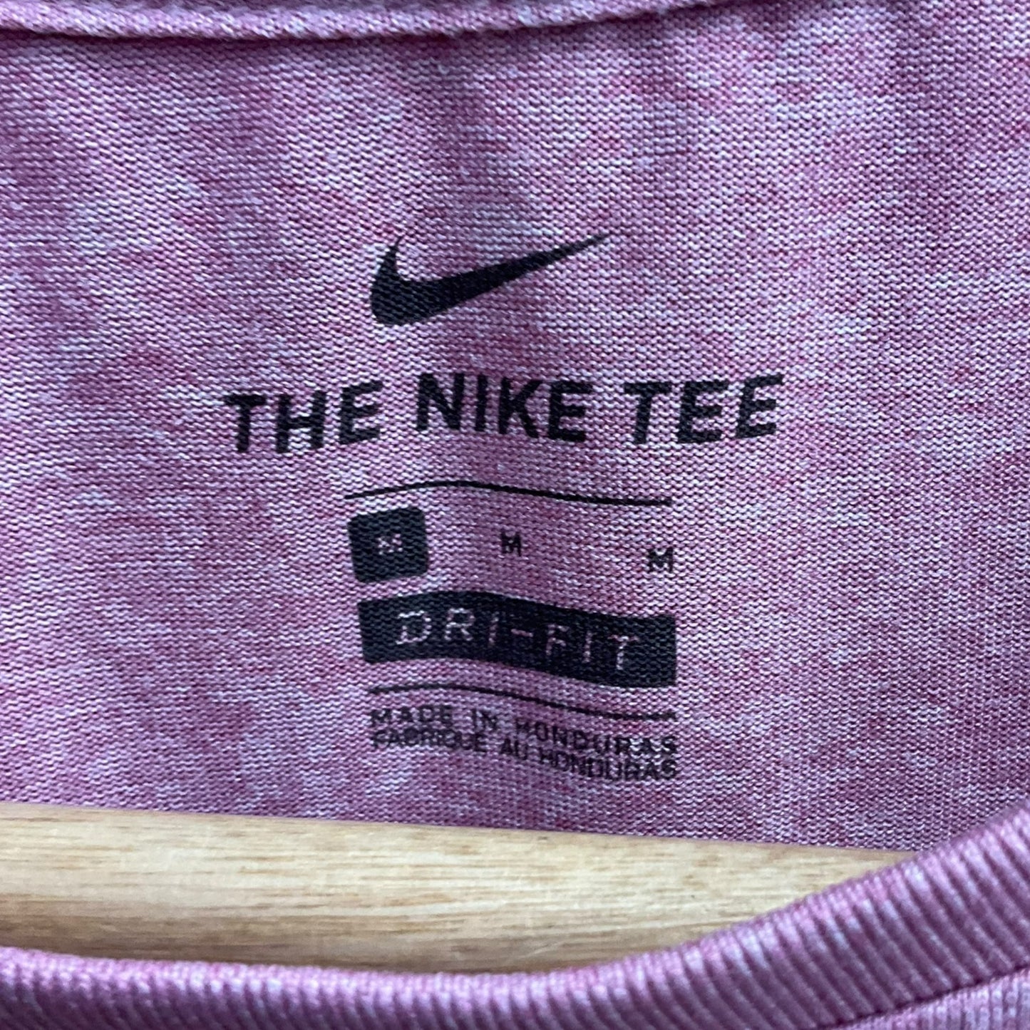 Athletic Tank Top By Nike Apparel In Pink, Size: M