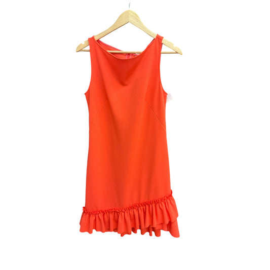 Dress Casual Short By Trina Turk In Orange, Size: S