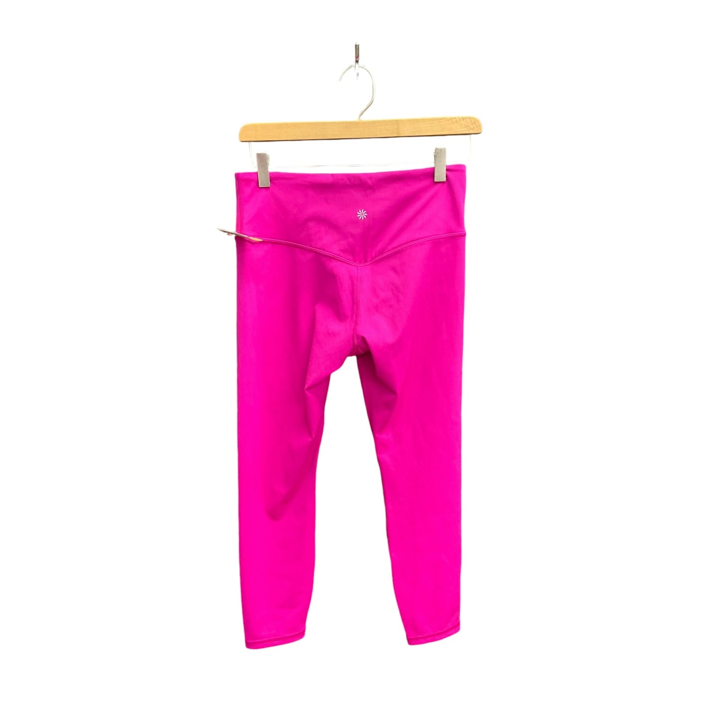 Athletic Capris By Athleta In Pink, Size: M