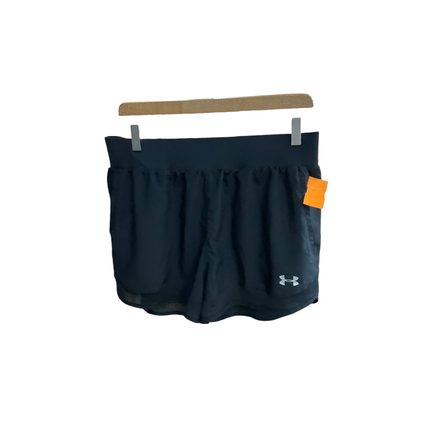 Athletic Shorts By Under Armour In Black, Size: L