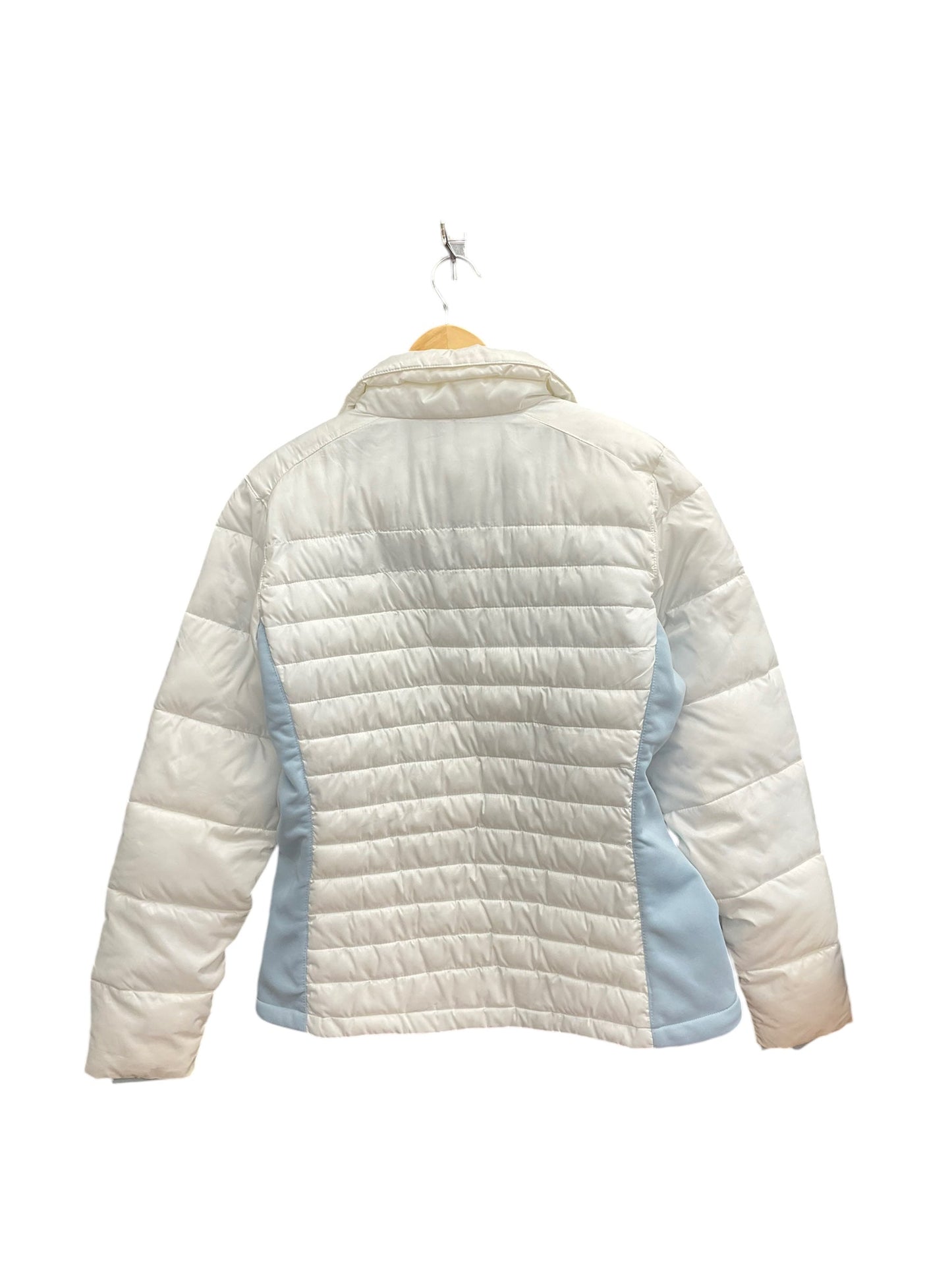 Jacket Puffer & Quilted By Columbia In White, Size: M