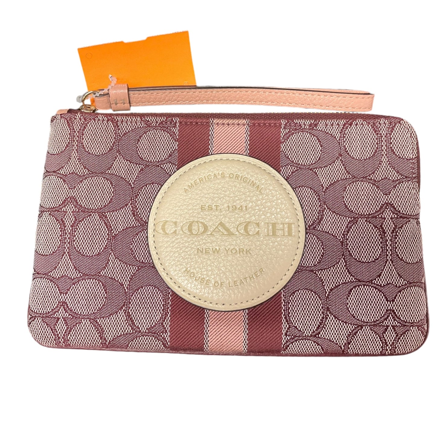 Wristlet Designer By Coach, Size: Medium