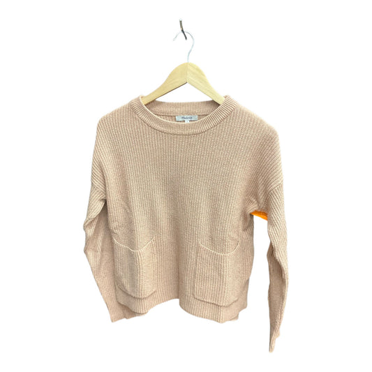 Sweater By Madewell In Pink, Size: S