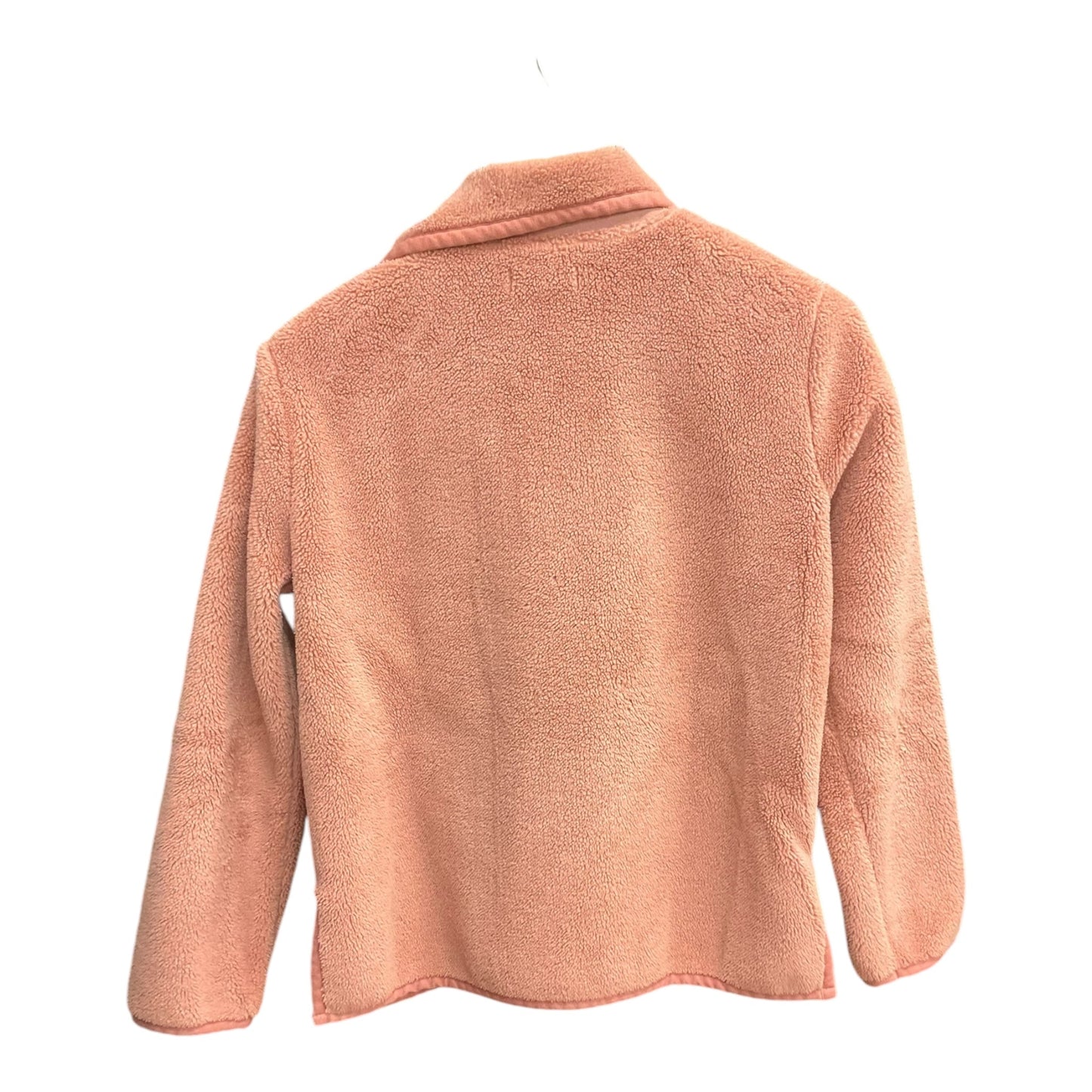 Jacket Fleece By Madewell In Pink, Size: S