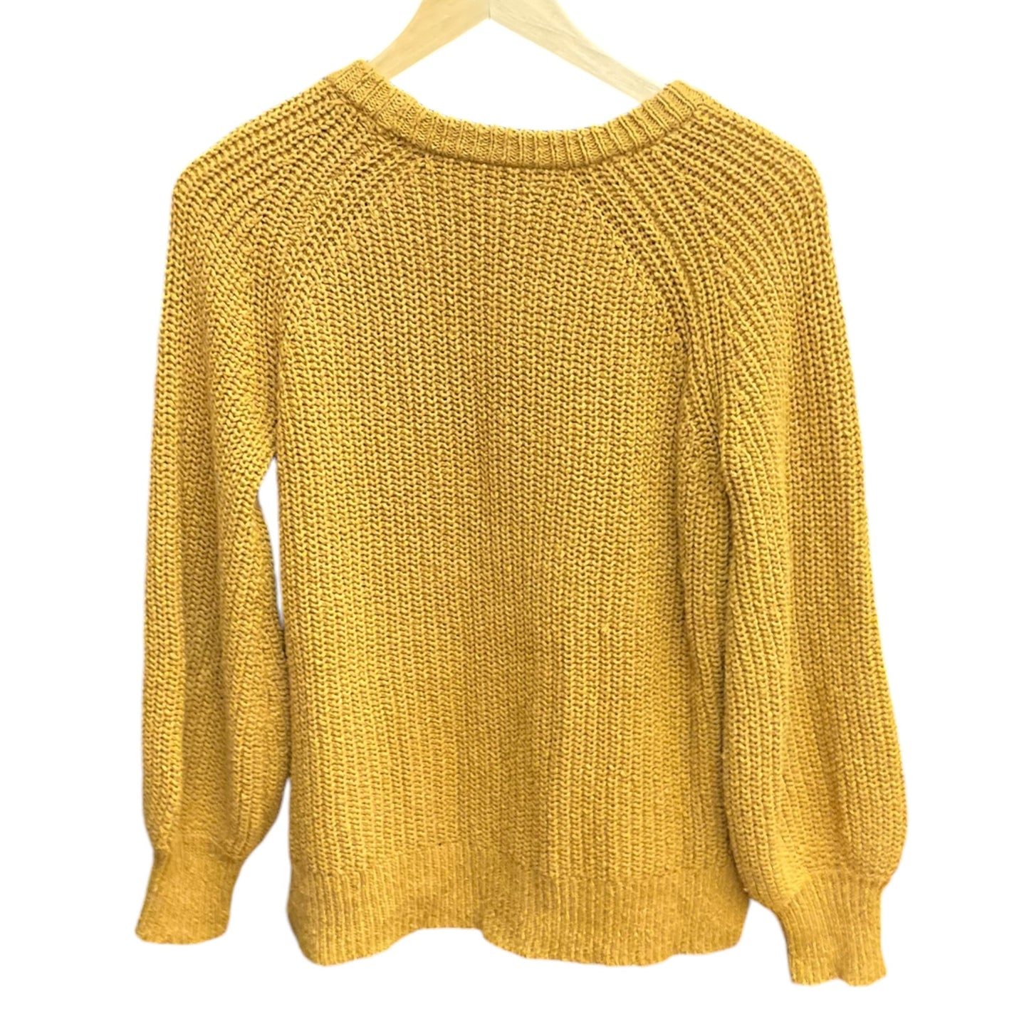 Sweater By Madewell In Yellow, Size: S