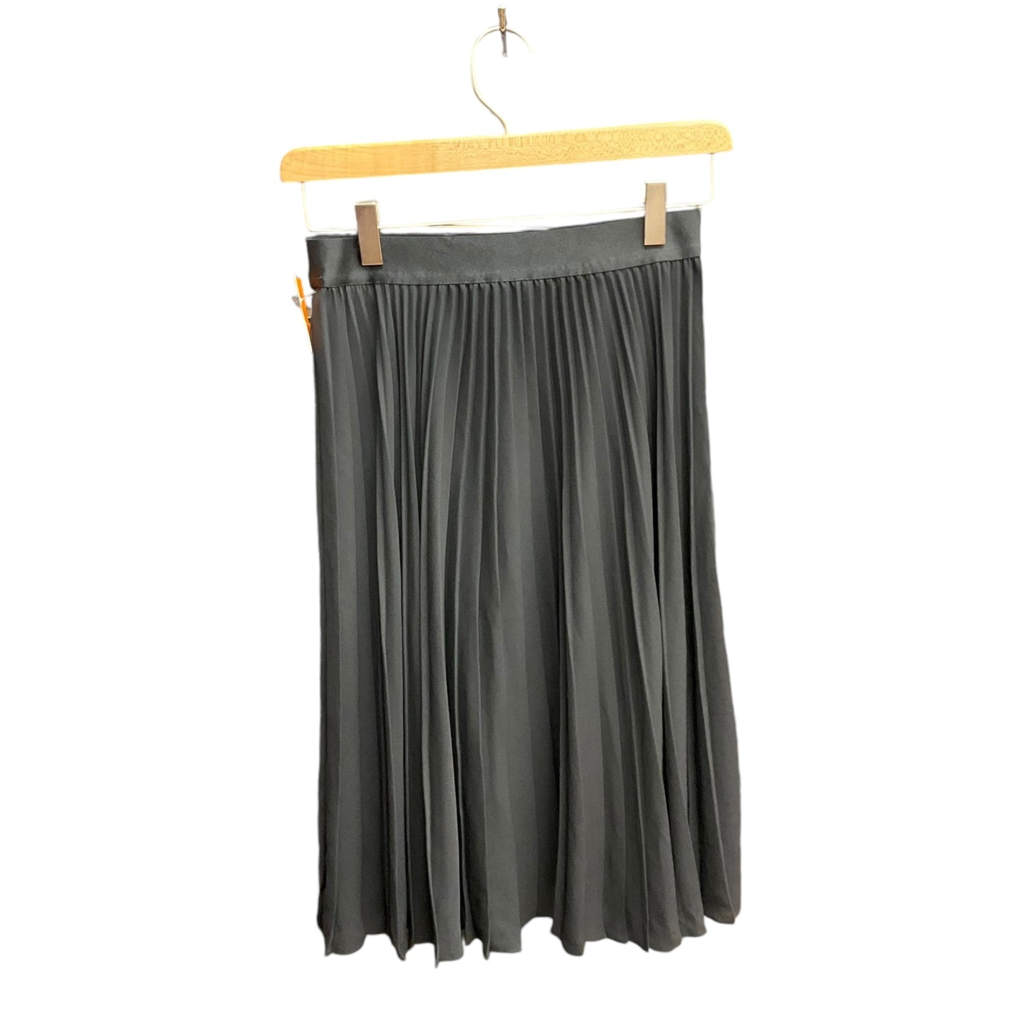 Skirt Midi By Express In Black, Size: Xs