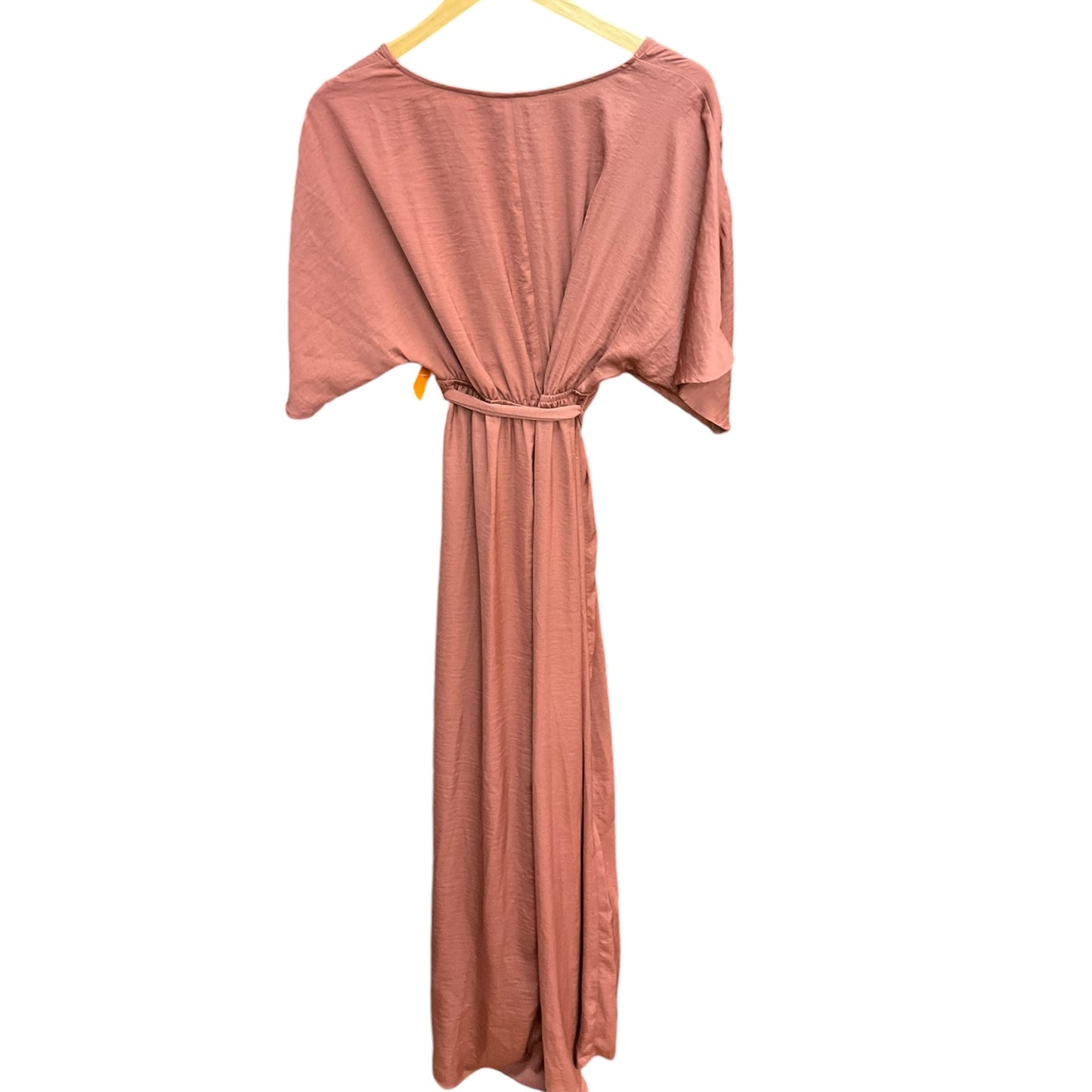 Dress Casual Maxi By Express In Pink, Size: Xs