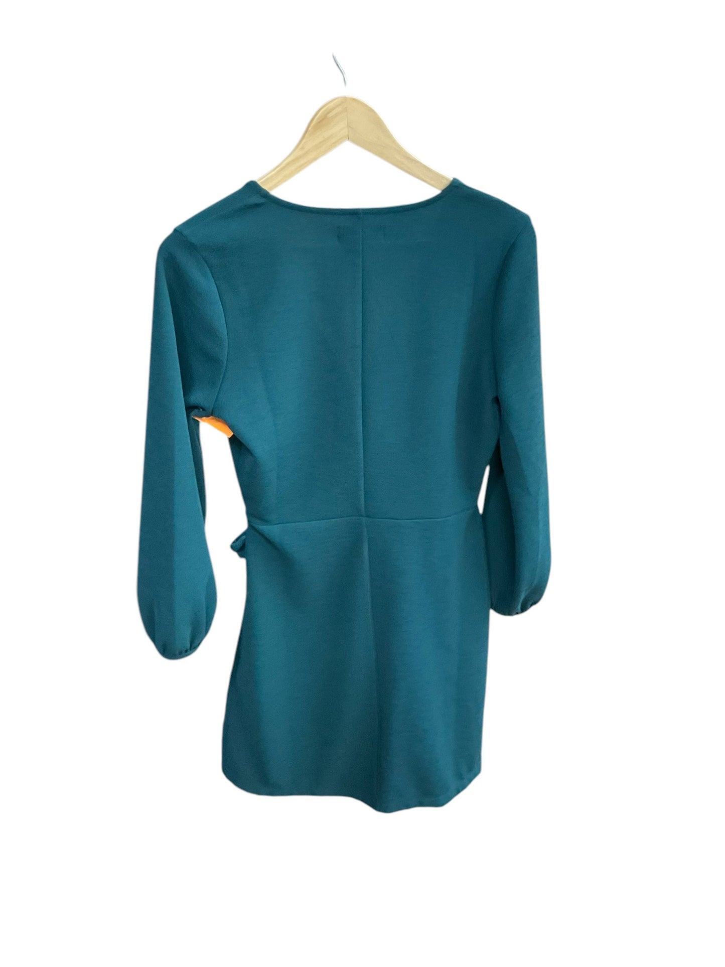 Dress Casual Midi By Madewell In Teal, Size: S