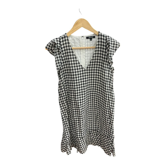 Dress Casual Short By Madewell In Black & White, Size: Xs