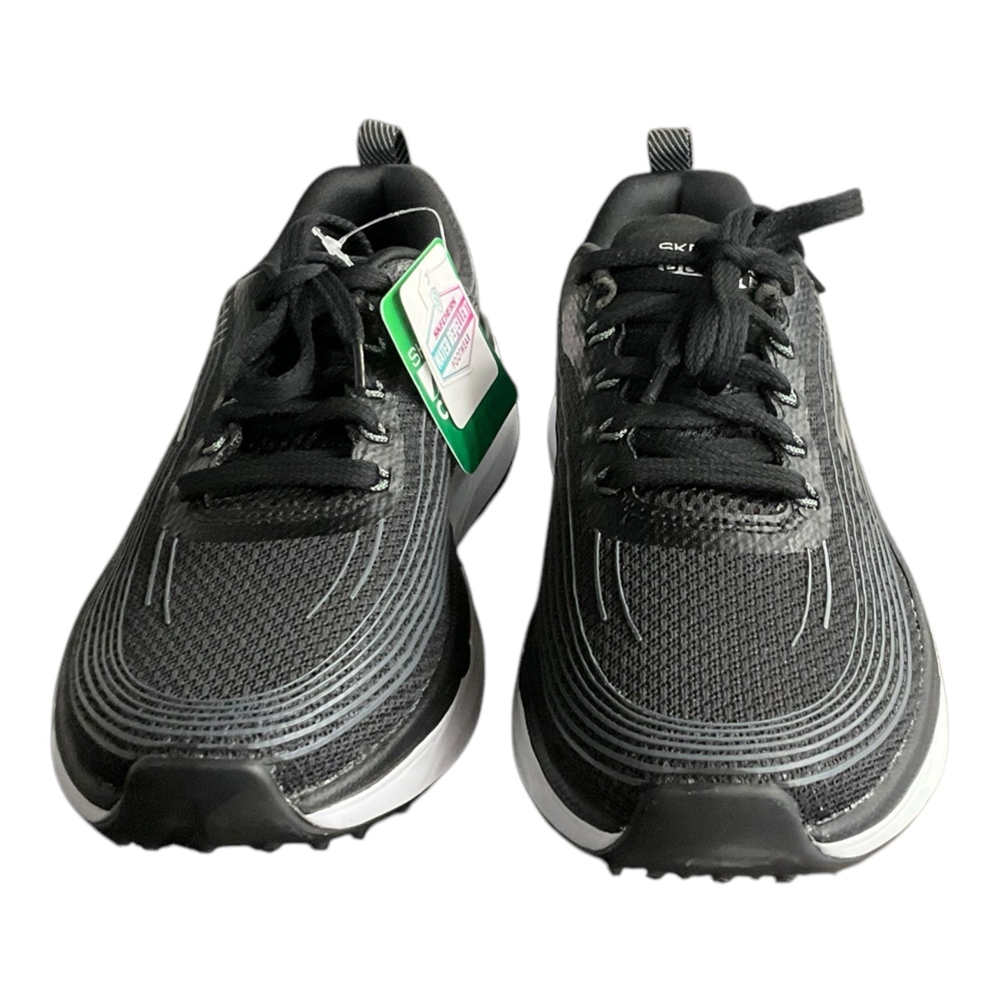 Shoes Athletic By Skechers In Black, Size: 5.5