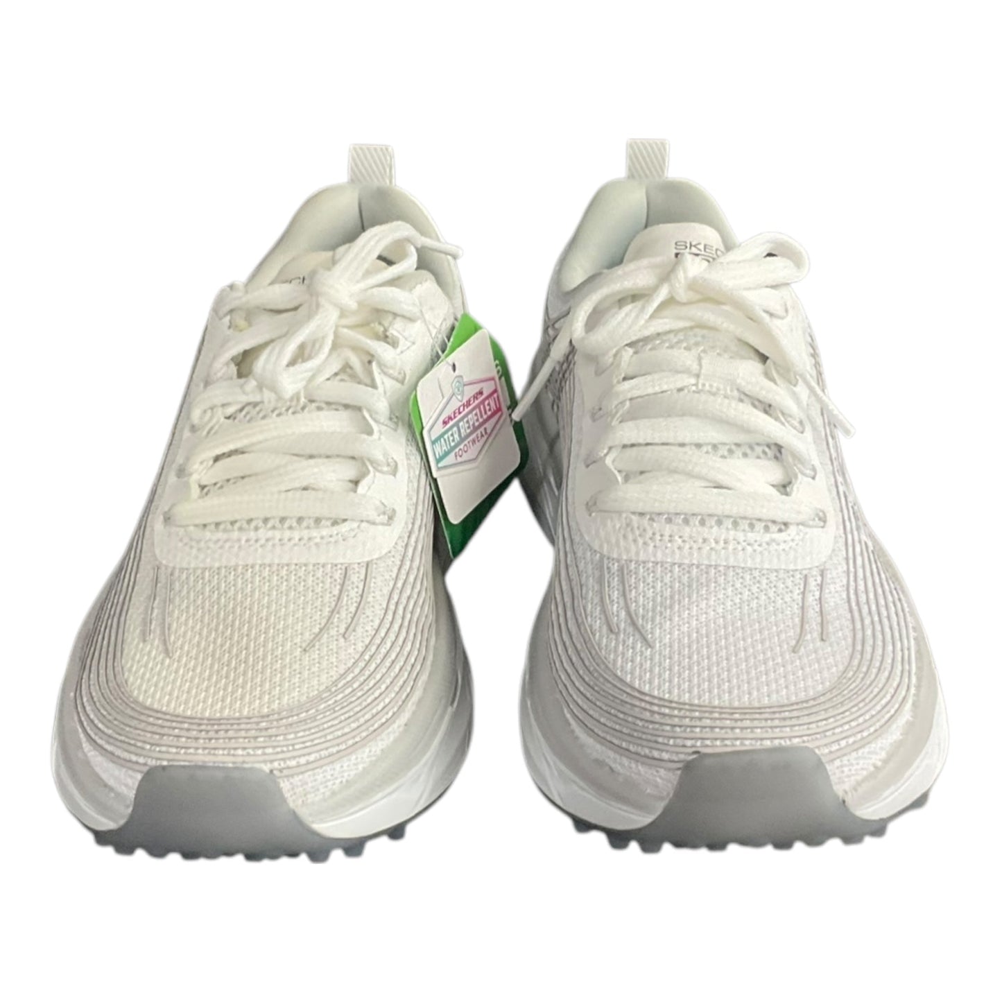 Shoes Athletic By Skechers In White, Size: 5.5