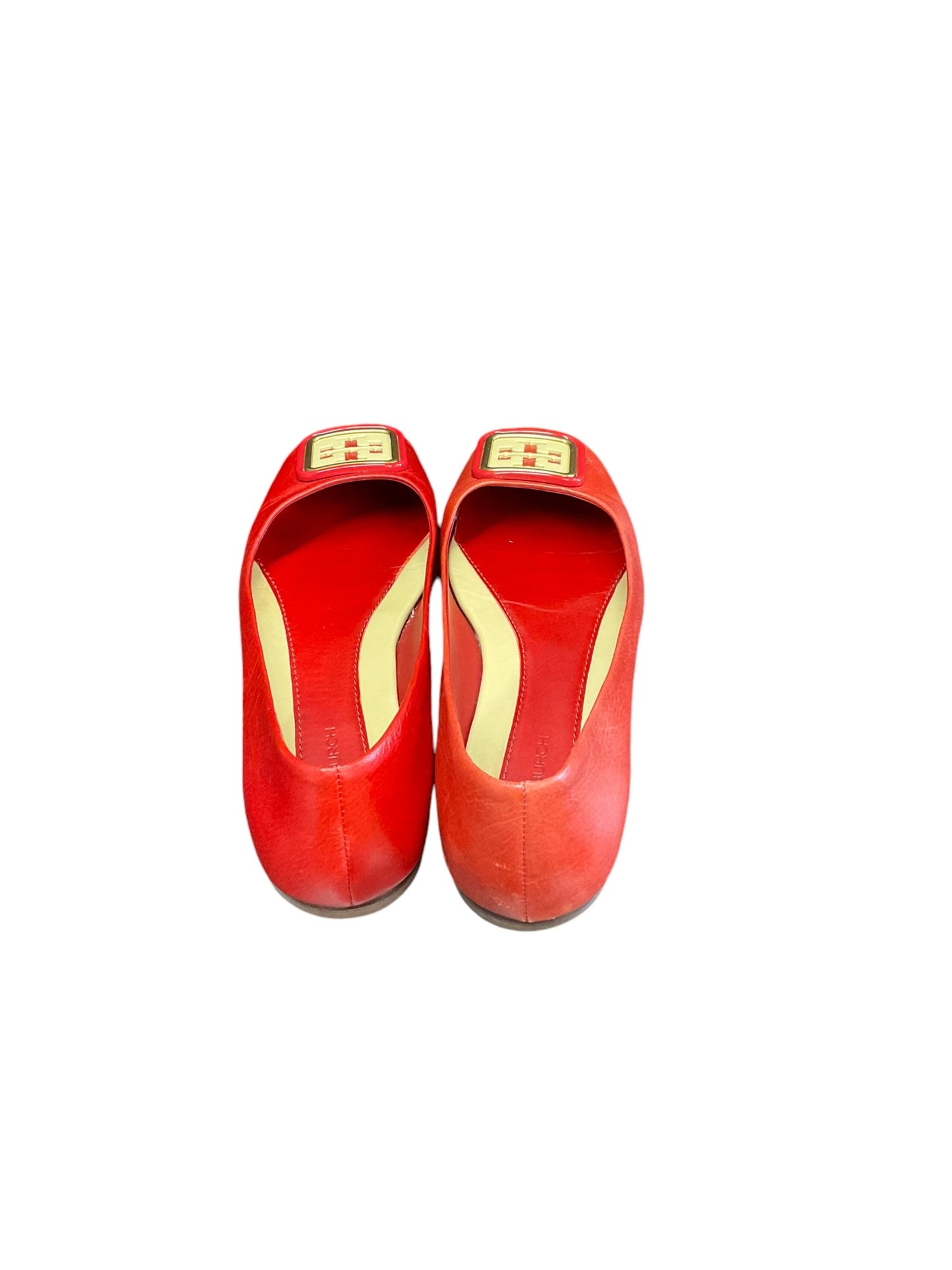 Shoes Designer By Tory Burch In Red, Size: 6.5