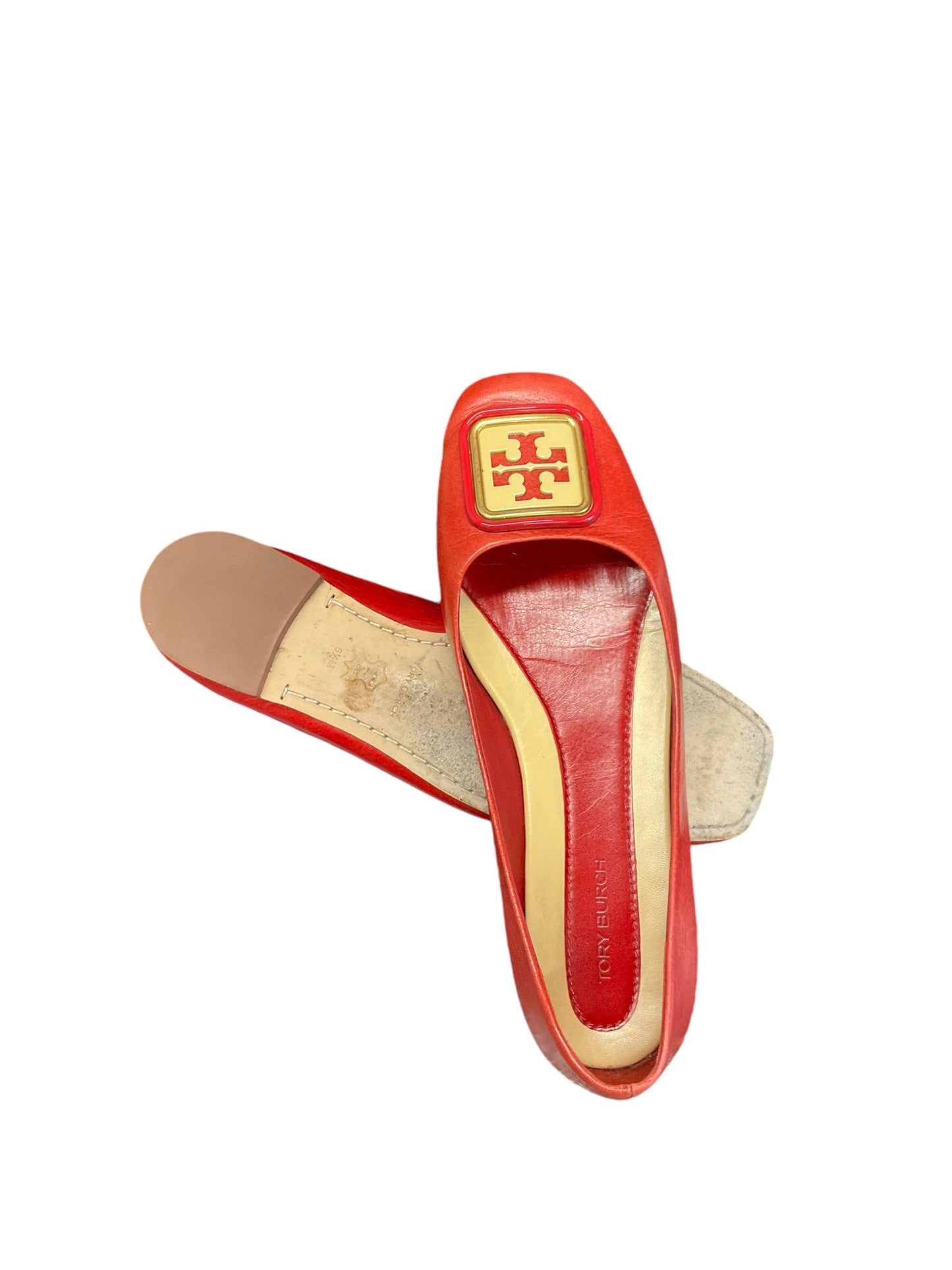 Shoes Designer By Tory Burch In Red, Size: 6.5