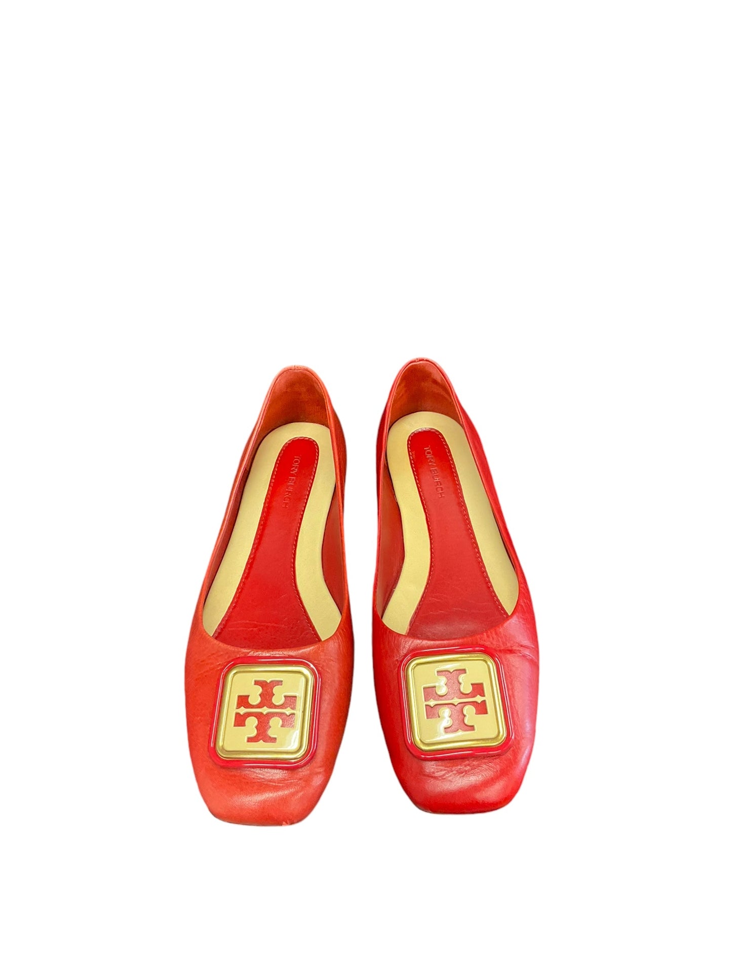 Shoes Designer By Tory Burch In Red, Size: 6.5