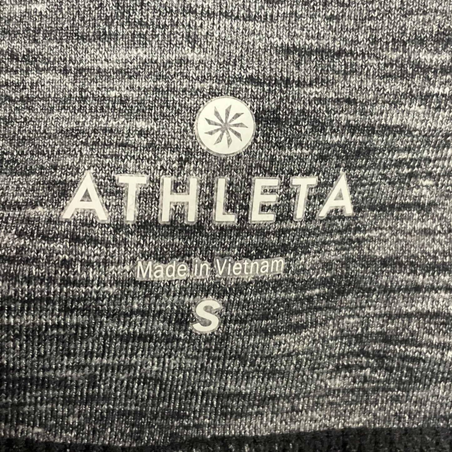 Athletic Leggings By Athleta In Grey, Size: S