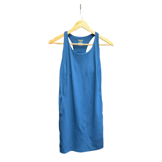 Athletic Dress By Tek Gear In Blue, Size: M