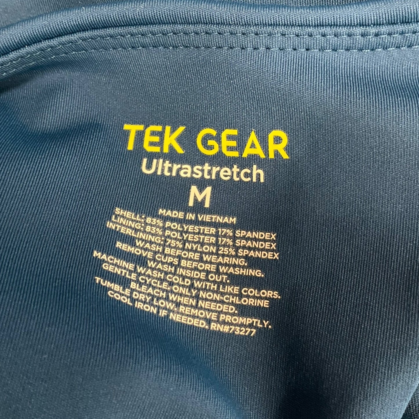 Athletic Dress By Tek Gear In Blue, Size: M