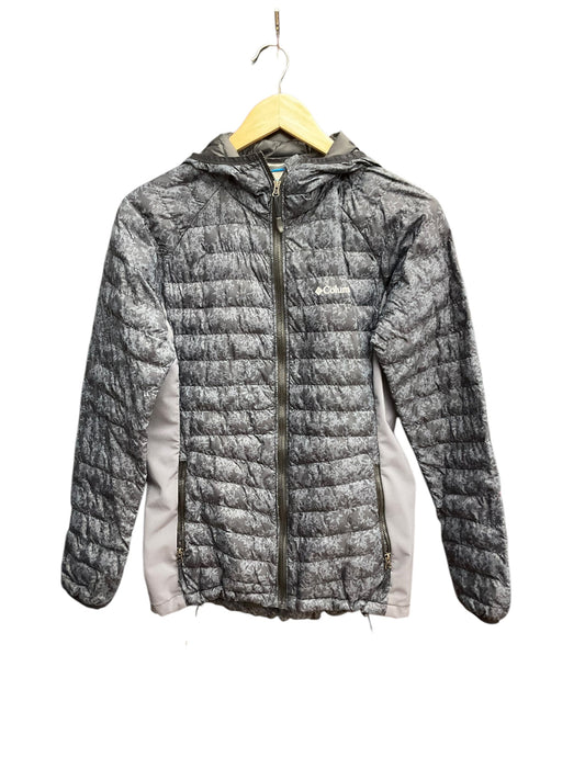 Jacket Puffer & Quilted By Columbia In Grey, Size: S