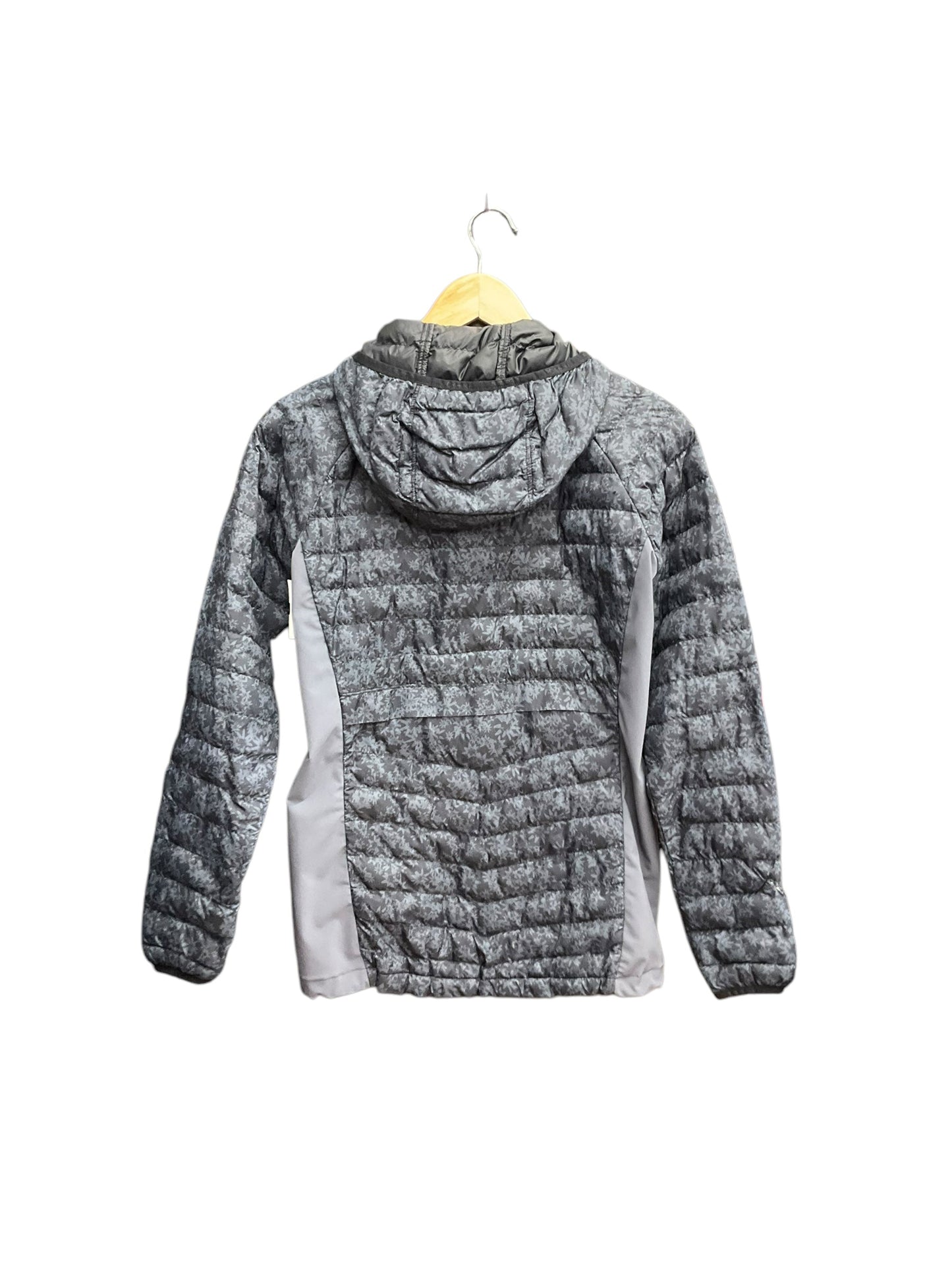 Jacket Puffer & Quilted By Columbia In Grey, Size: S