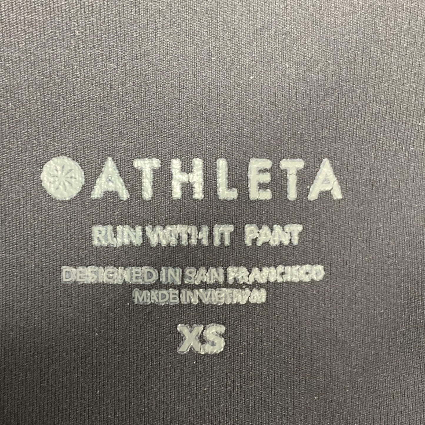 Athletic Pants By Athleta In Black, Size: Xs