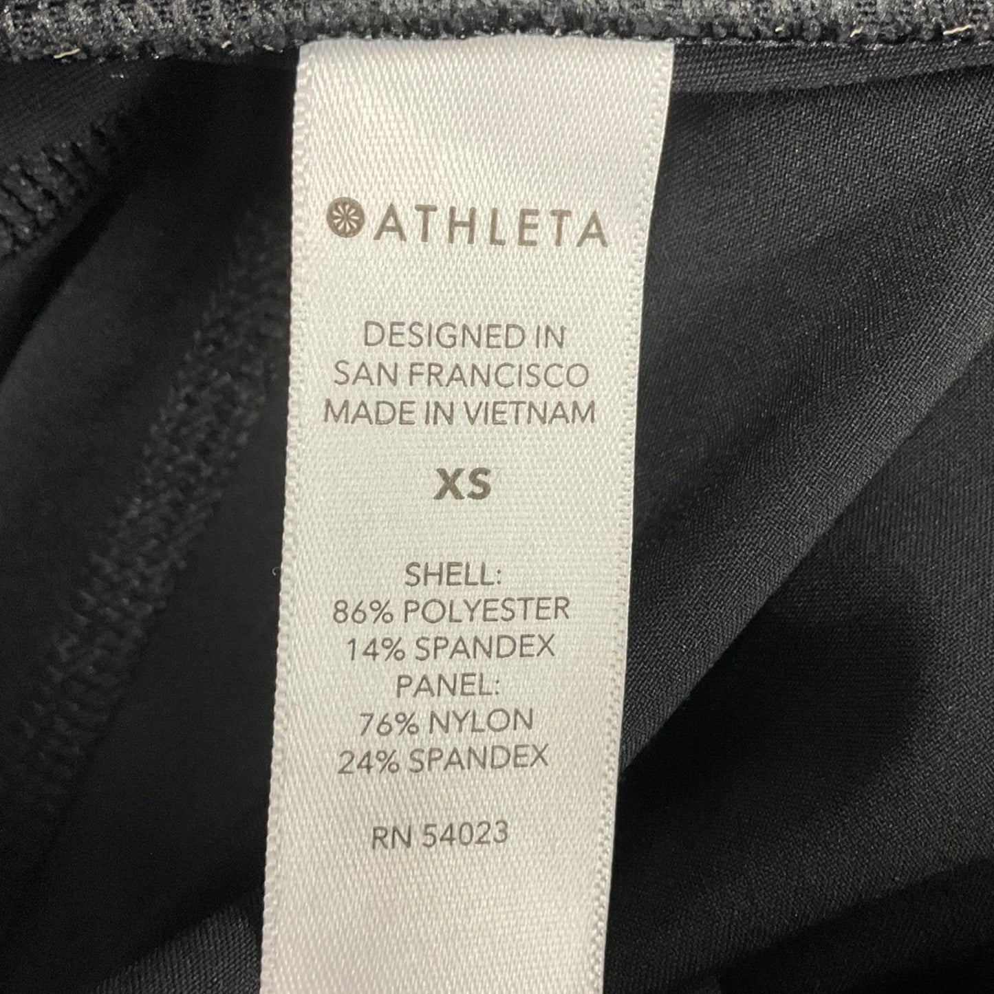 Athletic Pants By Athleta In Black, Size: Xs