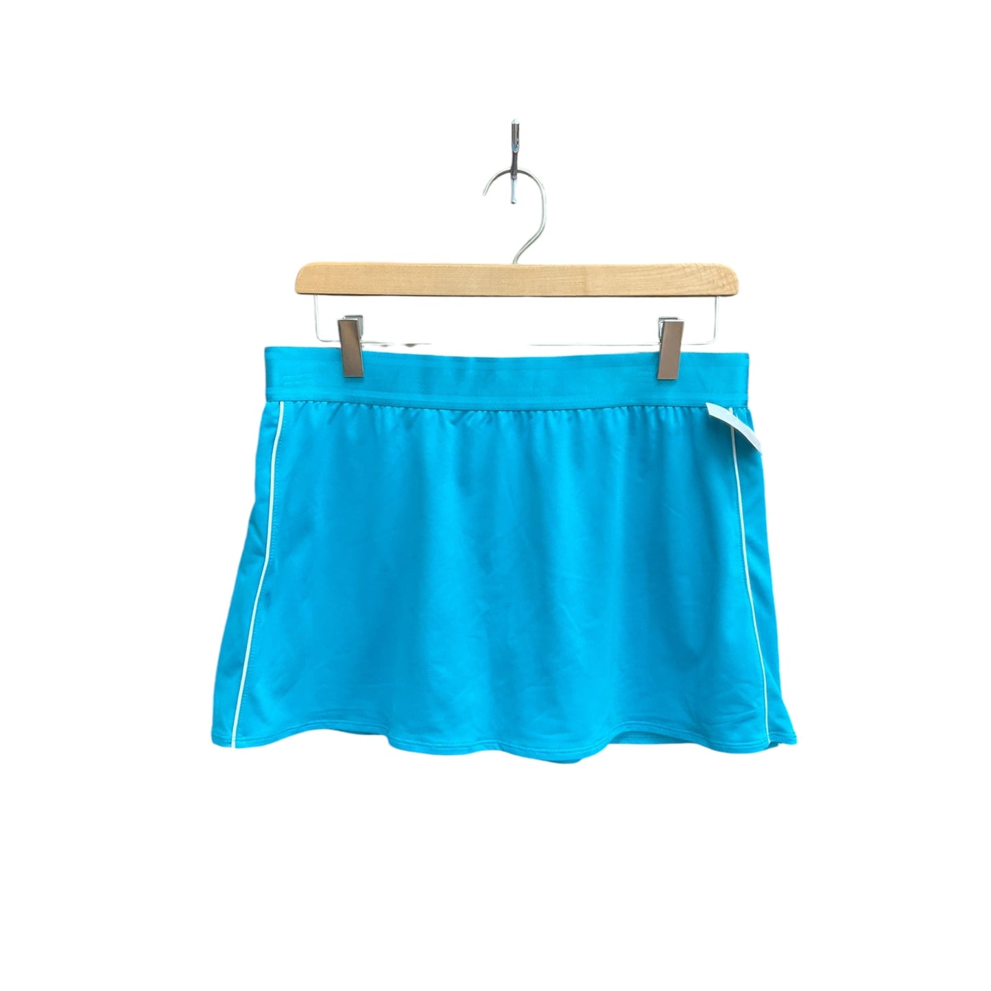 Athletic Skort By Nike In Blue, Size: L